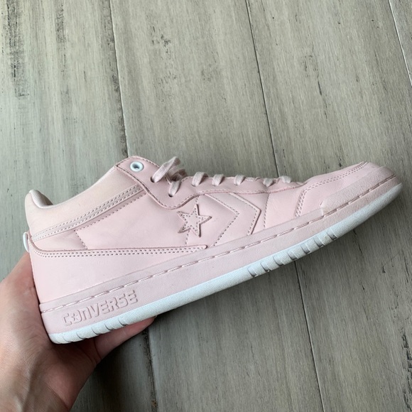 Converse Shoes - Converse High Top Light Pink Leather All Star